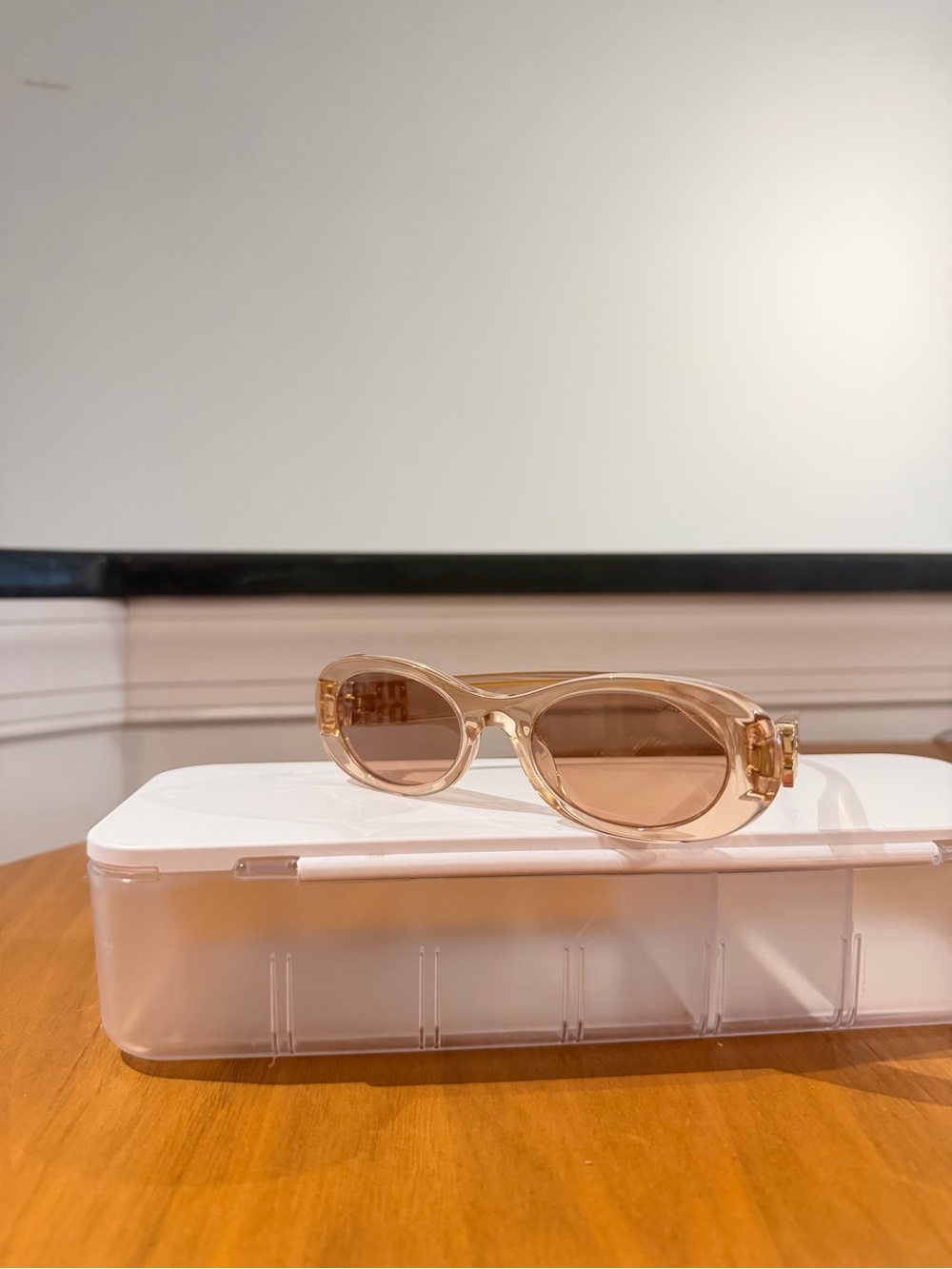 50 mm miu miu authentic sunglasses